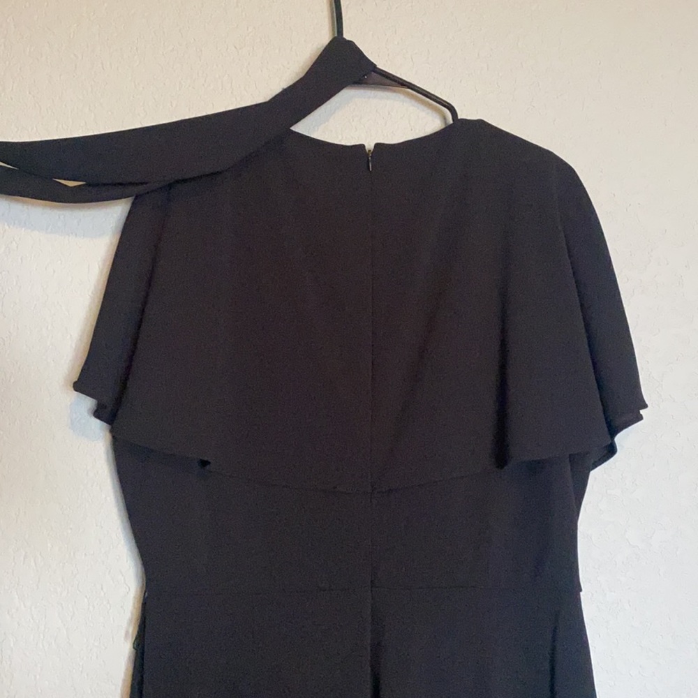 Black jumpsuit, slimming, professional - Picture 5 of 5